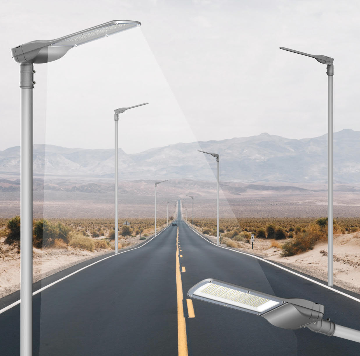 LED solar stree light|youcolight