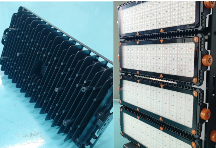 High Power HIGH POLE LAMP Die cast aluminum case | youcolight