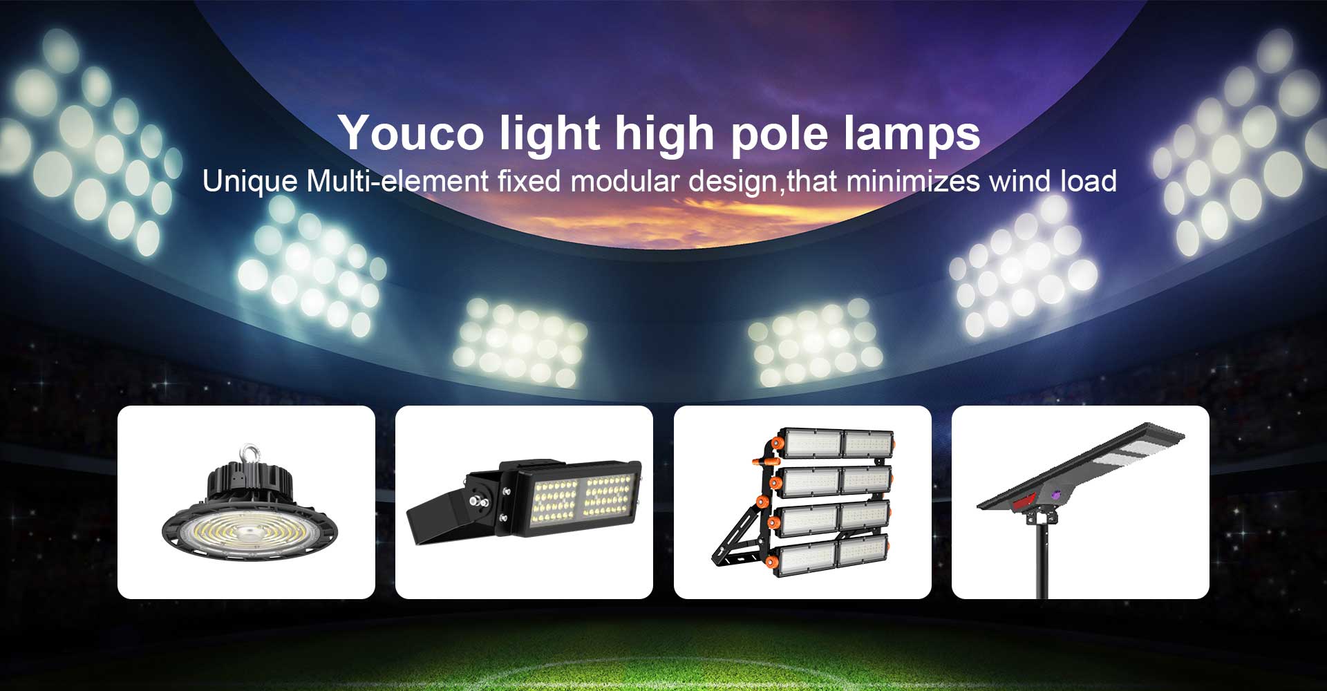 industry LED lighting | youcolight